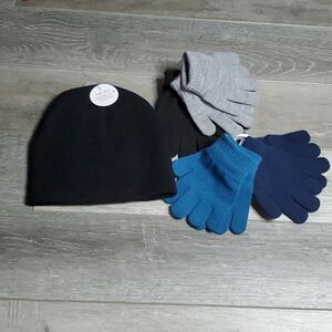 💥5/$25 DEAL! | KID'S HAT & GLOVE SET